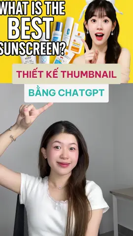 Thiết kế thumbnail bằng #chatgpt nhanh chóng #muachungtool #congnghekhongkho #congcuai #aitools #LearnOnTikTok #xuhuong
