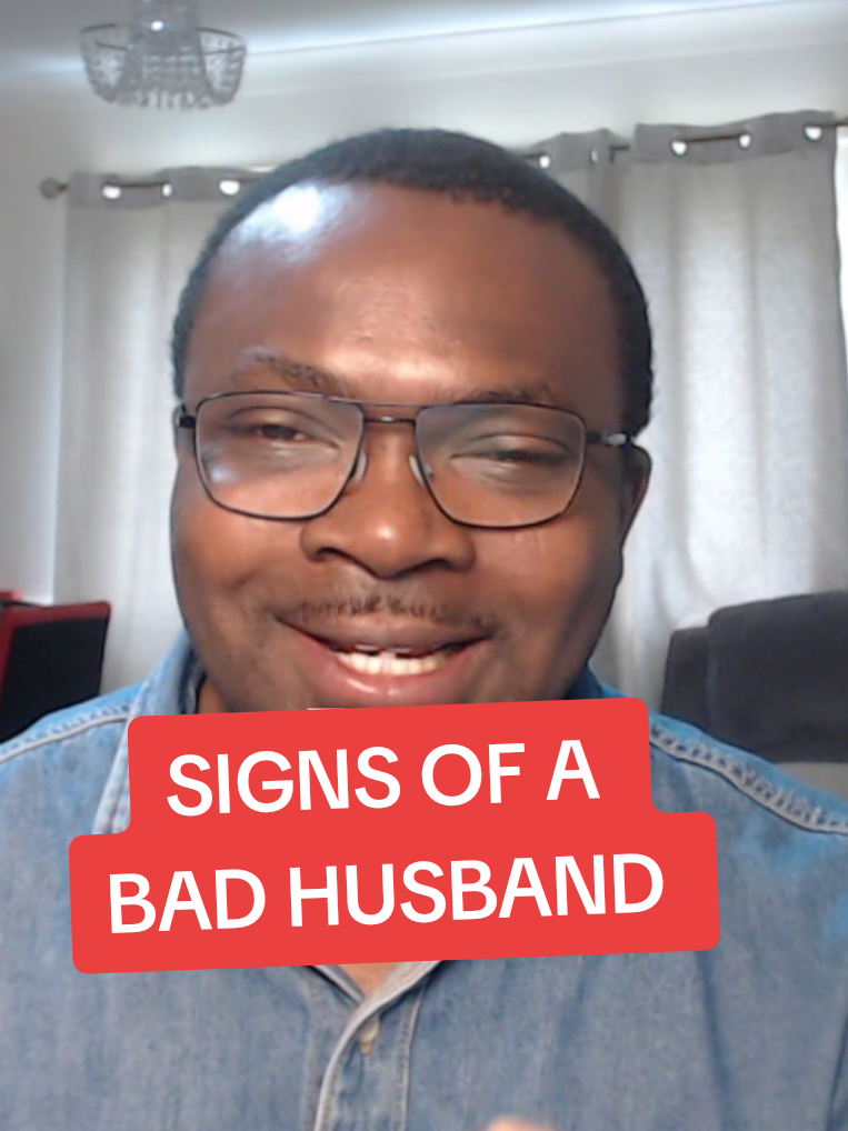 SIGNS OF A  BAD HUSBAND #familyaspect #husbandandwife #marriagecoach #marriage 
