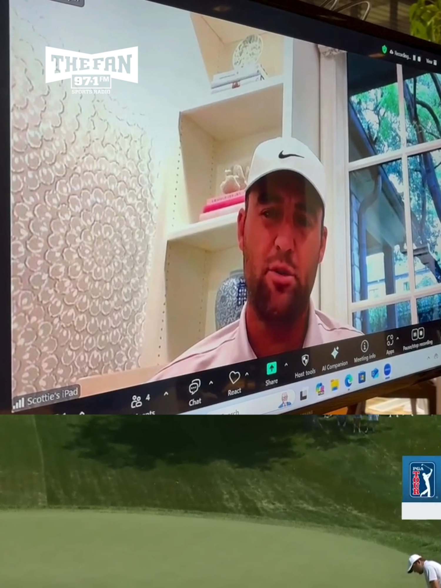 Scottie Scheffler Reflects on Unforgettable Jack Nicklaus Moment That Stuck With Him.⛳️ #memorialtournament #pga #PGATOUR