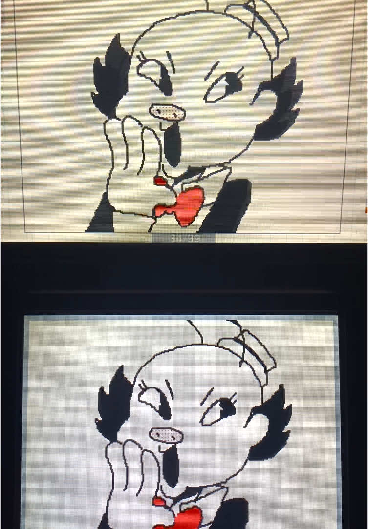 LOOK ITS MR.DING-A-LING 🫵 (I took a nap earlier and can’t sleep, so I’m posting this in the middle of the night cause I can 🤪) #flipnote #flipnotes #animation #animations #mrringading #drwho 