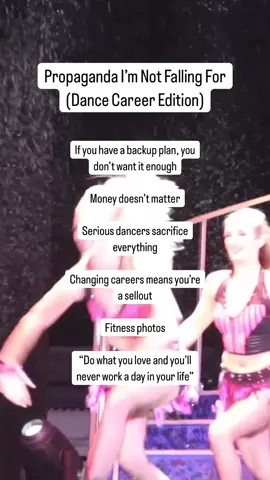 I could’ve kept going… 🫠 What did I miss?! #careerchange #careertransition #dancecareer #professionaldancer #danceindustry #dancer #dance 
