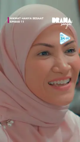 ‼️ NIKMAT HANYA SESAAT MALAM INI ‼️  ▶️ #NikmatHanyaSesaat -> Setiap Isnin - Khamis -> 10:00 Malam Di TV3! Korang boleh strim episod baharu #NikmatHanyaSesaat 24 jam lebih awal di Tonton! Lakonan mantap  @mawarashid sebagai Sara @fadlanhazim sebagai Zafrul @lisdawati15 sebagai Yati @arashmohd30 sebagai Nasir @sherryibrahim sebagai Julia @shashaabedul sebagai Bella @radenzaharatul sebagai Rita  Dan Ramai Lagi ! Terbitan : @artornamentsb @_aidaothman Arahan : @izuan_mokhtar Penulis Skrip: Amin Shakib #DramaSangat  #NikmatHanyaSesaat  #TV3Malaysia 