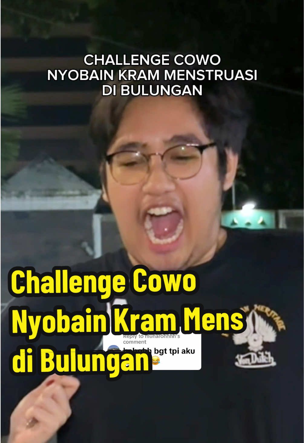 Replying to @munarohhhh NEXT SETUJU GA KALO AKU CHALLANGE CEWE JUGA⁉️ YANG SETUJU DI COMMENT🤓 #serunyabelajar #STEMTok @by.U 