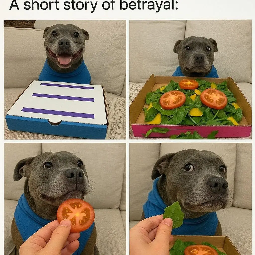 #creatorsearchinsights  #MemeLovers#ViralMeme#PetMeme#DogTok   #FunniestPets#SadButFunny#SnackBetrayal#PetReactions#DailyMemes#SavageMeme   #InstaMeme#FunnyDogMemes#DogsOfTikTok#MemesDaily#LaughAttack#UnexpectedEnding#FoodMeme#MemeVibes#DogFaceSaysItAll#tiktokcomedy#BetrayalIn4Pics   #DogMeme#RelatableMemes   #ExpectationVsReality#MemeTok   #TikTokMemes#PetHumor   #FoodDisappointment#ThatLookTho   #MemeOfTheDay#DogReaction   #SnackAttackFail#HealthyFoodProblems   #FunnyPetMemes#MemeLife