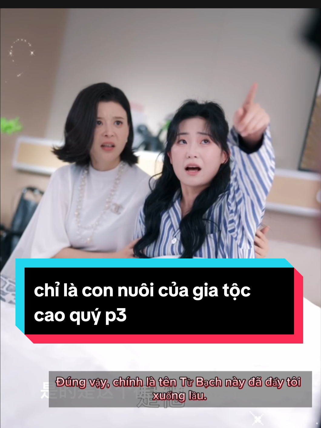 chỉ là con nuôi của gia tộc cao quý p3#phimtrungquoc #rewiewphim #phimhaymoingay #chilaconnuoicuagiatoccaoquy #xuhuong #phimhay 