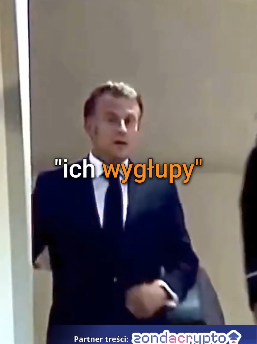 Kompromitacja prezydenta Francji. Żona odepchnęła go przy kamerach #francja #macron #skandal