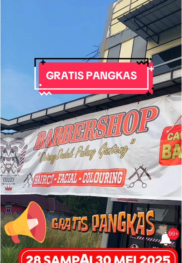 Haiii warga Karimun….👏👏 Ada kabar gembira nih…. Oke Barber’s kini hadir dikota anda Tepatnya di jln RH Filsabilah desa pangke kecamatan meral, Tj balai Karimun  Depan PT.SAIPEM Samping Medilab  GRATISSS PANGKAS selama 3 hari Dari Hari Rabu tanggal 28,29,30 Mei 2025 Untuk informasi selanjutnya hubungi  Kontak mimin di profil yaa