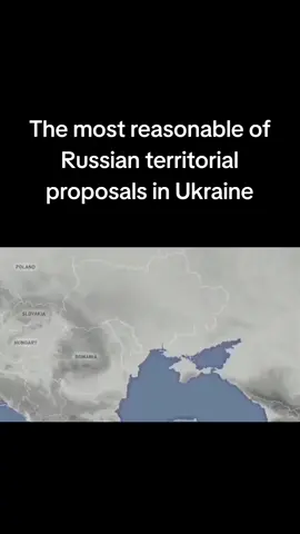 (Russia actually said that the 