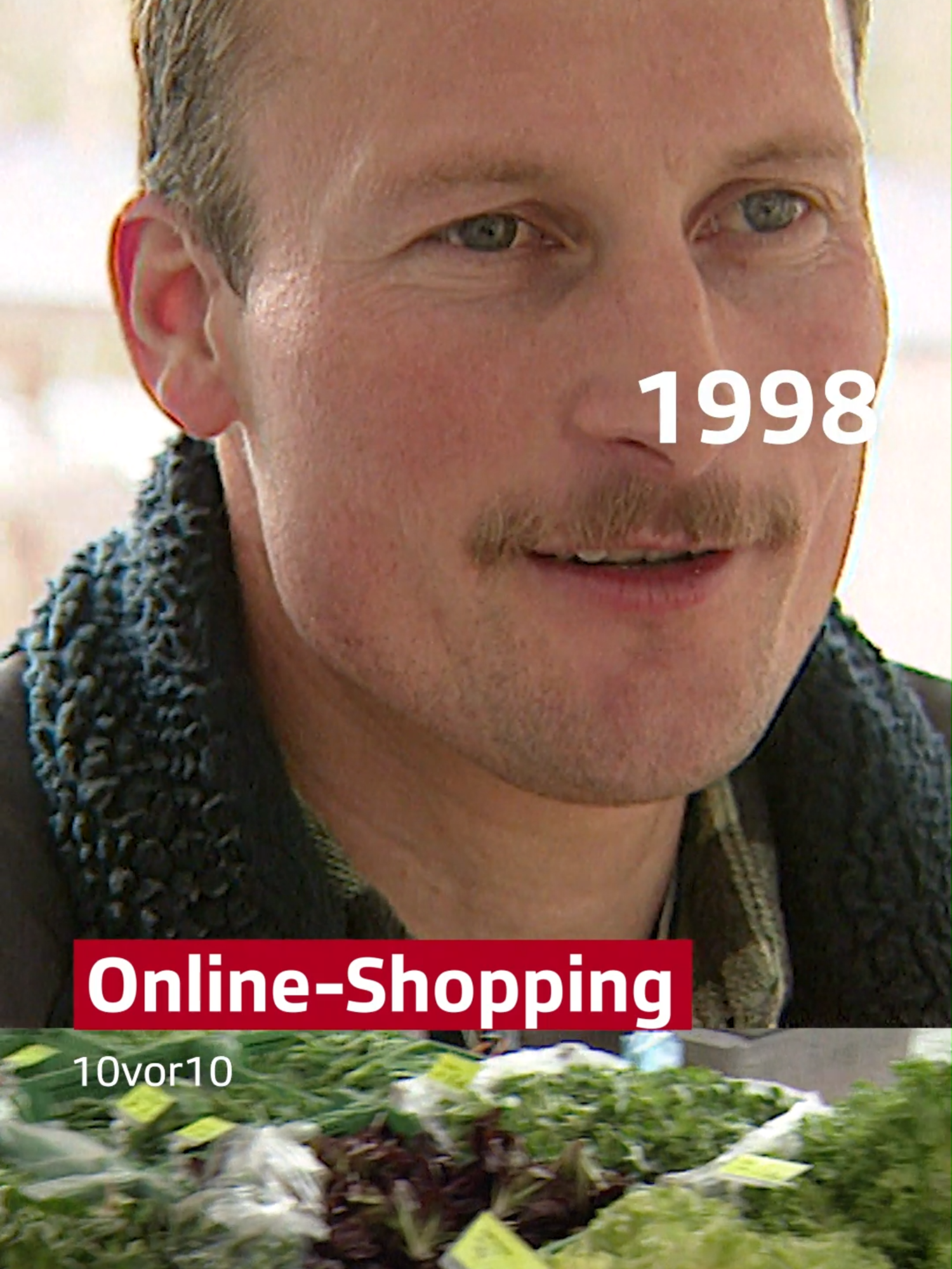 Als Einkaufen im Internet neu war... #srfarchiv #shoppin #internet Quelle: 10vor10 vom 1.4.1998.