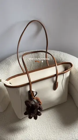 Replying to @titoesjey my fav everyday tote bag 👜✨ #totebag #largecapacity #bag #shoulderbag #bagrecos #unibag #collegebag #womensbag #fyp