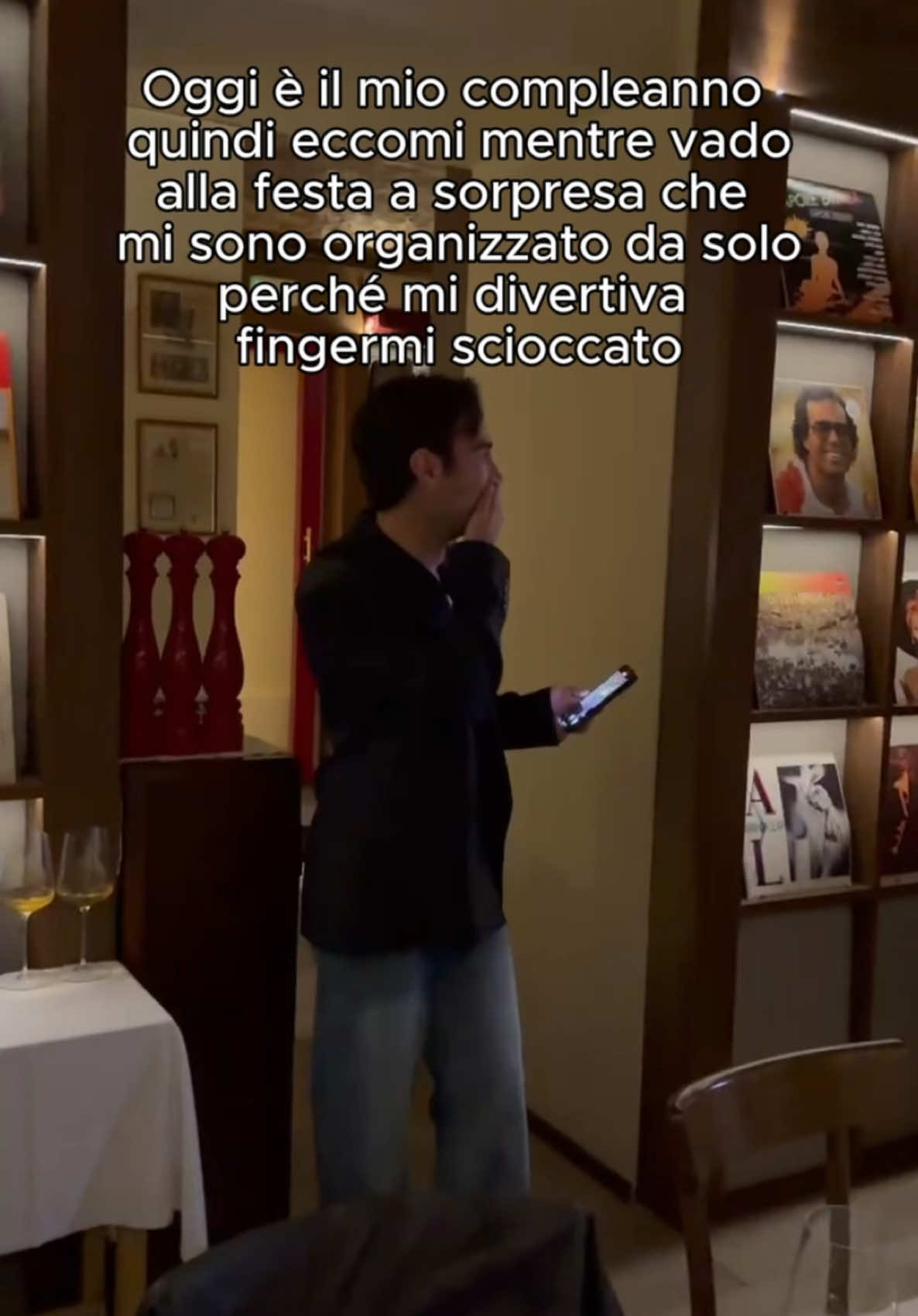 VI GIURO NON ME LO ASPETTAVO🥲 vi amo!!! #filmmentali #sorpresa #compleanno #festaasorpresa #festa #cena #mattovarini #perte #davedere 