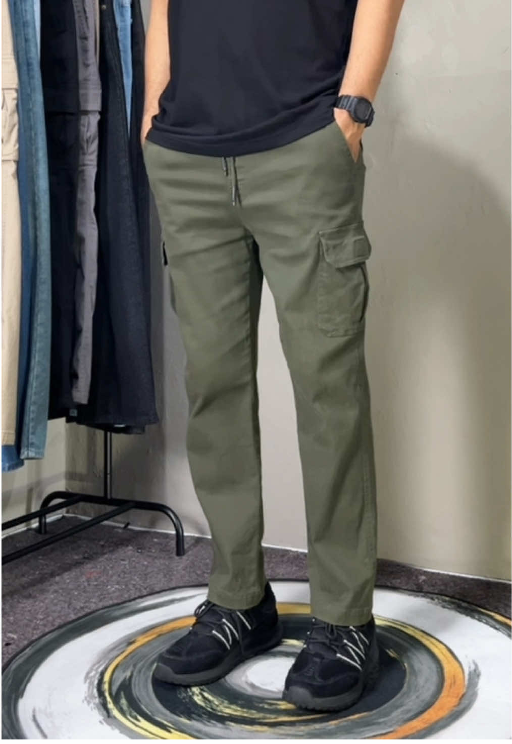 Celana Cargo Panjang Slimfit, Desain Keren, Bahan Adem nyaman dipakai 🔥 #celanacargo #celanacargopanjang #cargopants #cargopantsoufit #cargostyle #outfit #outfitideas #outfitinspo #malibu #rekomendasi #oxygen 