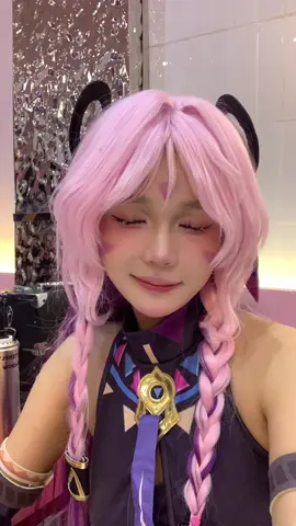 Dậy ăn cơm đúng giờ đi em định để đến đêm à!? #citlali #citlaligenshin #citlaligenshinimpact #citlalicosplay 