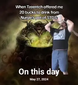 #onthisday  #warhammer40k #warhammer40000 #warhammercommunity #chaos #chaosgods #fyp #meme #warhammer40kmeme 