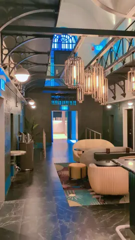 Prison turned wine bar 🍷