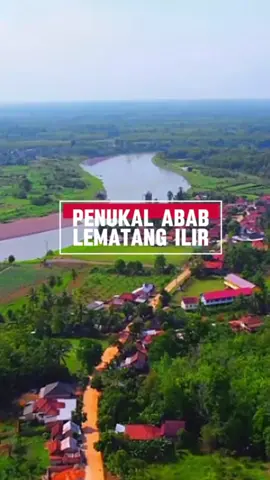 Kulik singkat #pali, pesona indah Kab. Penukal Abab Lematang Ilir #fyp #sumsel 