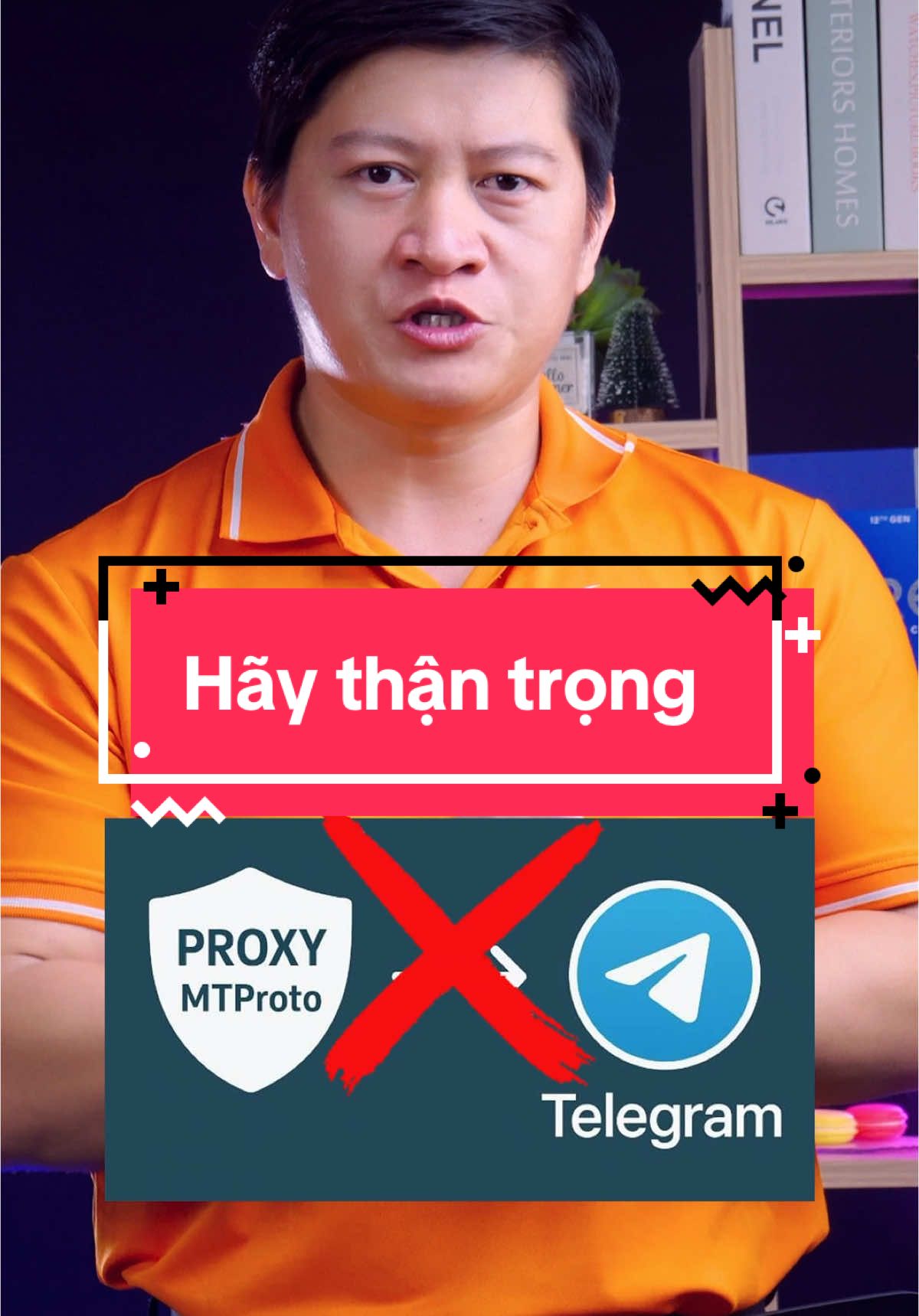 ⚠️ CẢNH GIÁC - khi dùng Telegram bằng PROXY #proxy #telegram #canhgiac #LearnOnTikTok #thosuadienthoai #fastcarevn 