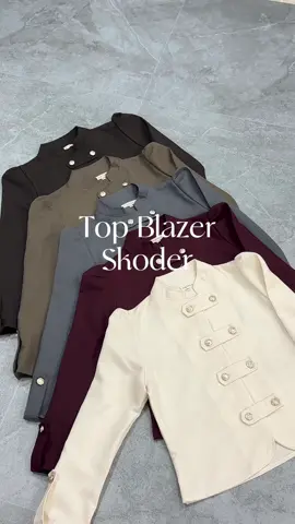 Restock skoder besok rabu yaa, join live‼️👀 #blazeroutfit #blazerstyle #outfitformal #officeoutfit #outfitideas 