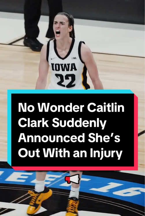 No Wonder Caitlin Clark Suddenly Announced She’s Out With an Injury—No One Realized She Might Be Planning To Leave The WNBA! #usa #fyp #celebrity #WNBA #caitlinclark 