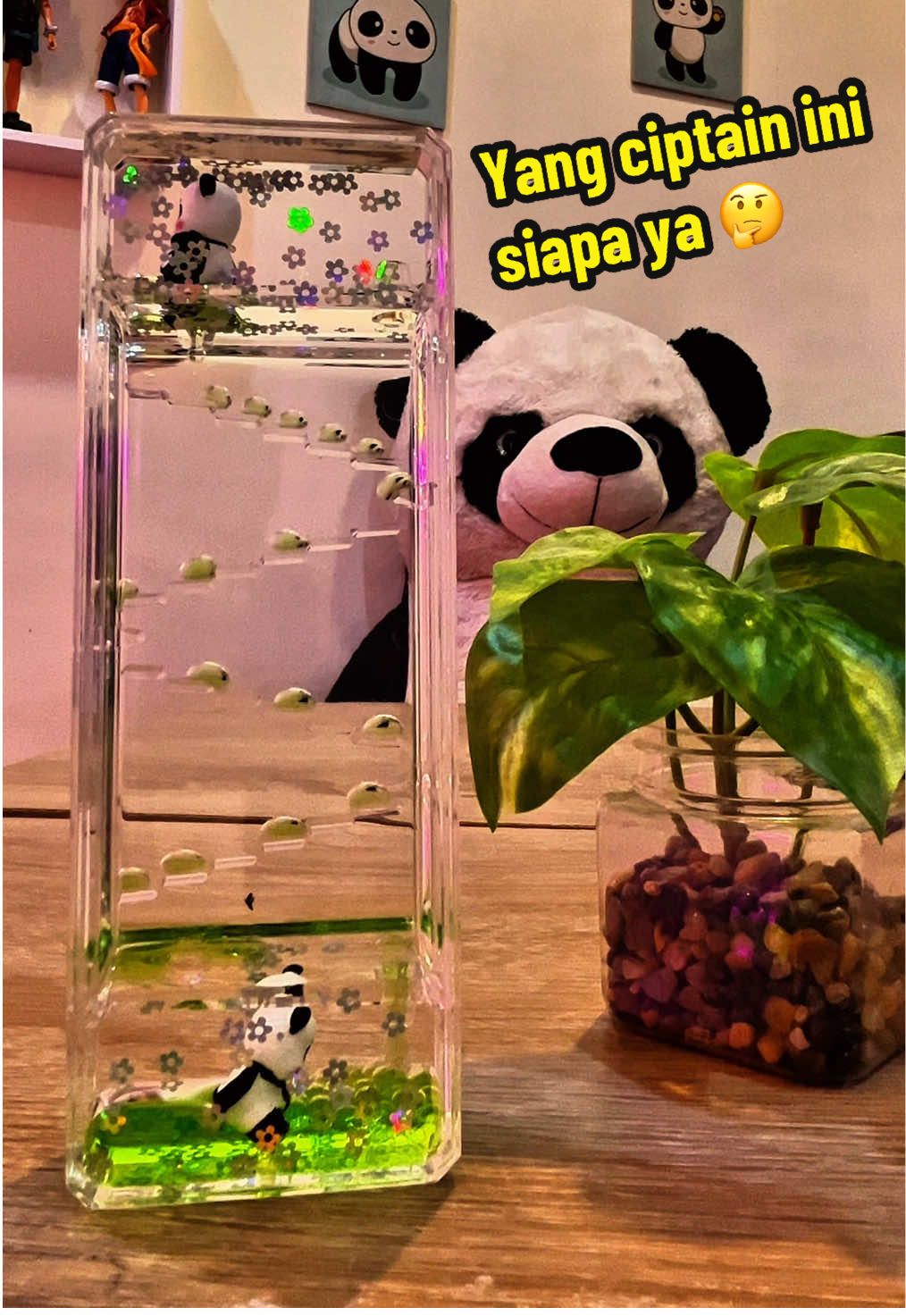 Ide buat kado ulang tahun teman / pacar nih 🥰  #pajanganlucu  #jampasir  #jampasircairpanda  #pajanganaesthetic  #guncang66spesialgajian 