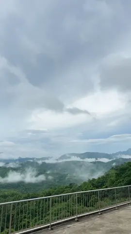 ถนนลอยฟ้าเขาค้อ❤️27/05/68 17:19น.🤍⛰️🌨️🍃🍀🫧🌫️💚#เขาค้อเพชรบูรณ์ #fypツ 