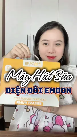 Mẹ nào đang tìm mua máy hút sữa thì hãy tham khảo ngay em máy hút sữa điện đôi Emoon này nha! Máy hút khoẻ và nhiều chế độ hút. Chất lượng và giá lại hạt rẻ. Các mẹ tham khảo nha🥰#mayhutsua #mayhutsuadiendoi #mebimsua #mayhutsuaemoon #mevabe 