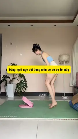 Bạn còn nghi ngờ cái bảng nghiêng này sao #tapchan #chanthon #justfit #justfitvn #xh 