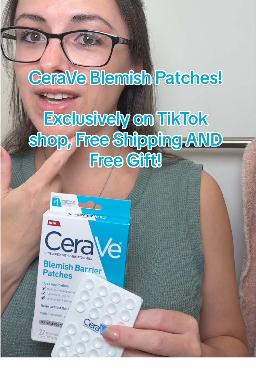 Gunk pulled. Skin barrier protected. CeraVe new blemish barrier patches just dropped, only on tiktok shop! Skincare in a patch? yes pls #CeraVePartner #tiktokshopexclusive #skincarefinds #blemishpatch #CeraVe #skincare @CeraVe 