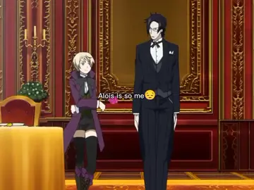 #ALOISTRANCY — Gang, I miss him.. I swear he is so misunderstood 😔 #blackbutler #claudefaustus #cielphantomhive #sebastianmichaelis 