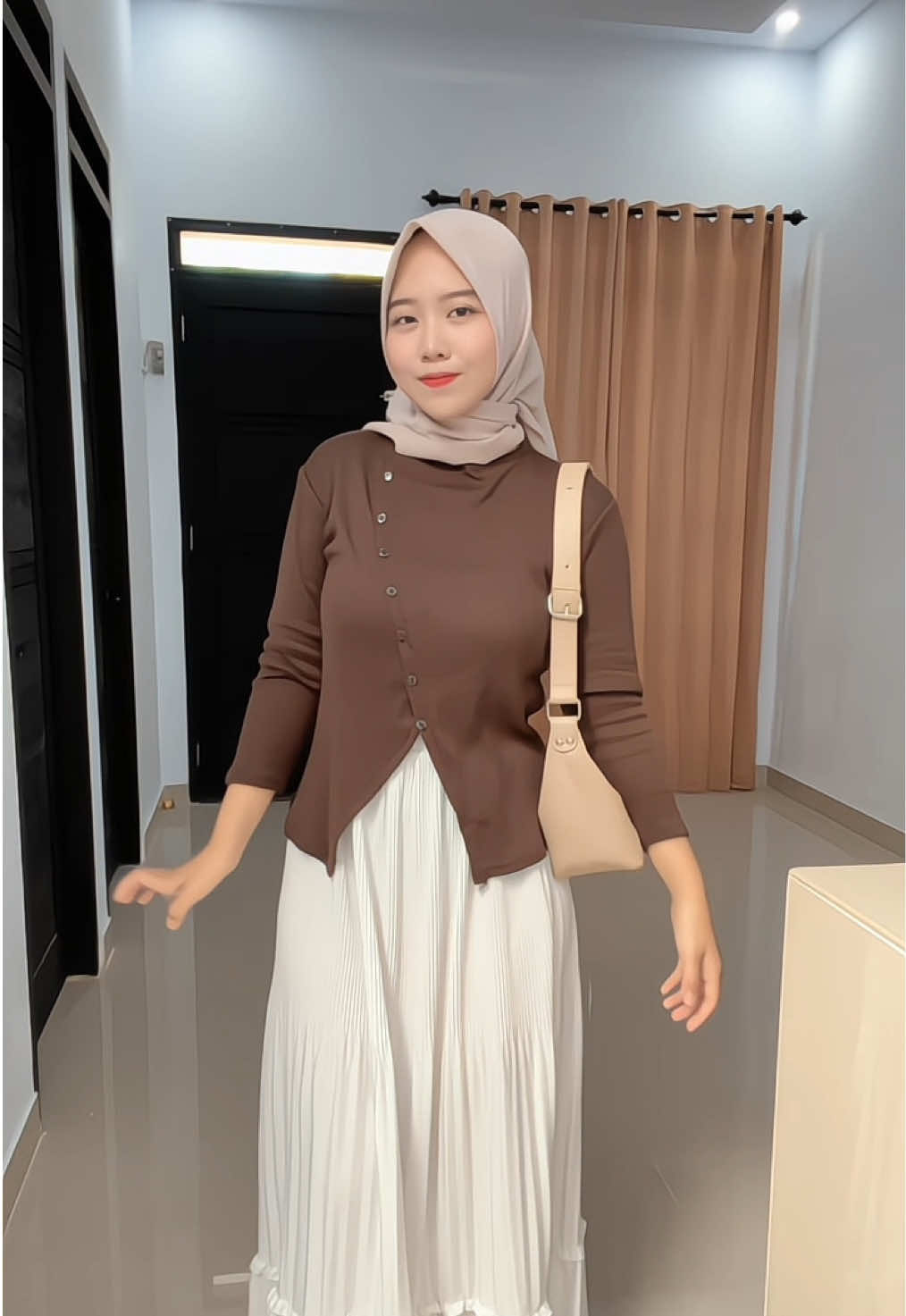 Ootd mantai nih cocok #ootdhijab #ootdfashion #ootdinspo 