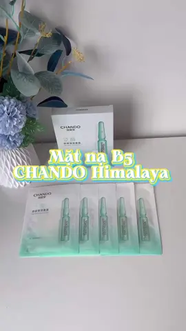 Muốn da đàn hồi ẩm mướt thì chăm đắp mặt nạ nhen chị em ^^ #diemtrinh💋 #beauty #goclamdep #reviewcungtiktok #fyp #xuhuong  #ChandoHimalaya #reviewlamdep #maskchando #matnagiay #facialmask