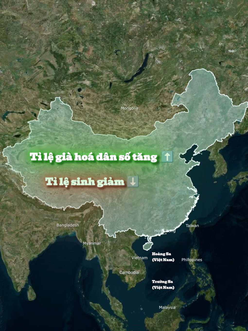 40% dân số thế giới đến từ những nước này? #learontiktok #xuhuong2025 #geography #trungquoc #ando 