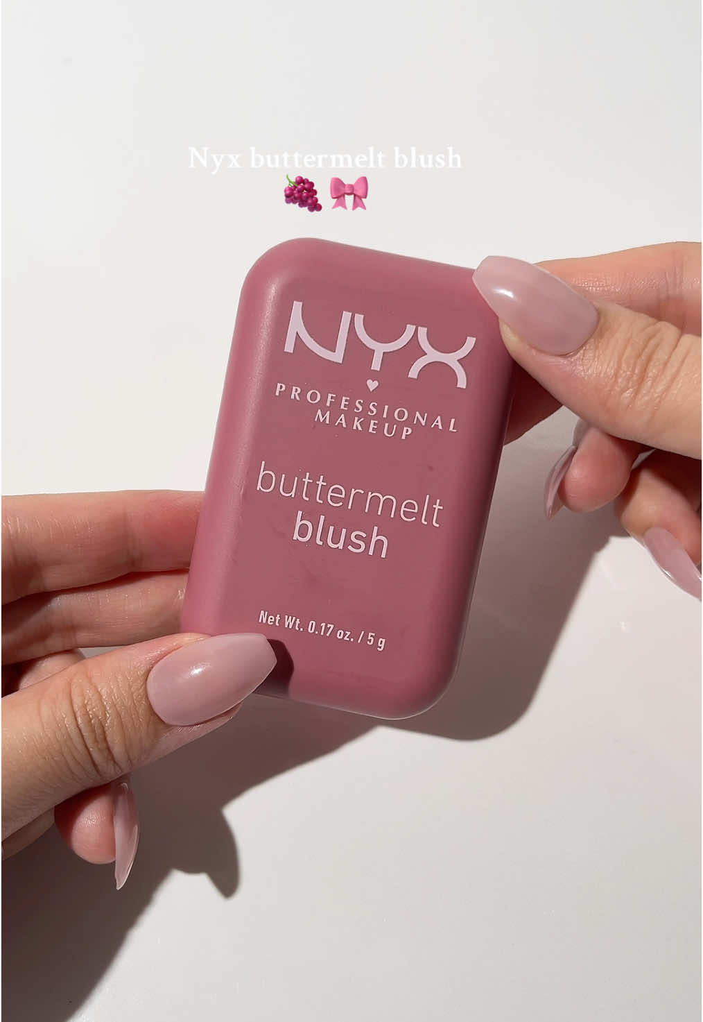 🍇🎀 - @NYX Professional Makeup  #nyxcosmetics #blush 
