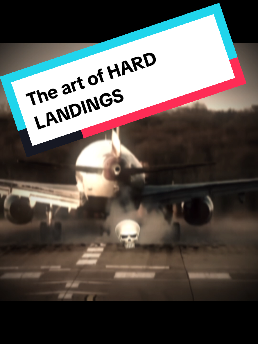 Better than smooth for sure#fyp #hard #landing #hardlandings #template #capcut #edit #veryhardlanding #viral #boeing 