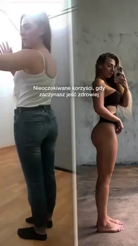 Co byś dodał/a? 🤩 Zmiana sposobu odżywiania to nie tylko liczby na wadze czy estetyka sylwetki 🤍 👉🏽 Śmieciowe jedzenie przestaje smakować dobrze Na początku może być trudno, ale z czasem Twój organizm i kubki smakowe się “resetują”. Przetworzone jedzenie zaczyna smakować sztucznie i zbyt intensywnie. Zamiast tego zaczniesz cenić naturalny smak świeżych produktów – np. słodycz owoców czy aromat przypraw. 👉🏽 Nie jesteś cały czas głodna Zdrowa dieta, bogata w błonnik, białko i zdrowe tłuszcze, stabilizuje poziom cukru we krwi. To oznacza mniej napadów głodu, mniejsze zachcianki i dłuższe uczucie sytości po posiłku. Jesz rzadziej, ale bardziej świadomie. 👉🏽 Twoje ciało regeneruje się szybciej Lepsze jedzenie = lepsze odżywienie komórek. Organizm szybciej dochodzi do siebie po treningach, lepiej śpisz, a nawet drobne urazy goją się szybciej. To szczególnie ważne, jeśli jesteś aktywna fizycznie. 👉🏽 Jesteś mniej niespokojna i rozdrażniona Jedzenie ma ogromny wpływ na nasze hormony i układ nerwowy. Dieta bogata w składniki odżywcze wspiera produkcję serotoniny i dopaminy – hormonów szczęścia i spokoju. Mniej skoków cukru we krwi = mniej huśtawek nastroju. 👉🏽 Zaczynasz naprawdę czuć się dobrze we własnym ciele Zdrowe odżywianie troska o siebie. Zmiany nie dzieją się z dnia na dzień, ale z czasem czujesz się silniejsza, lżejsza, spokojniejsza i bardziej pewna siebie – nie tylko na zewnątrz, ale przede wszystkim w środku. ⸻ Chcesz zacząć, ale nie wiesz jak? Wejdź na mygoal.pl - pomogę Ci wejść na dobrą drogę bez presji, restrykcji i efektu jojo! 🫶🏽