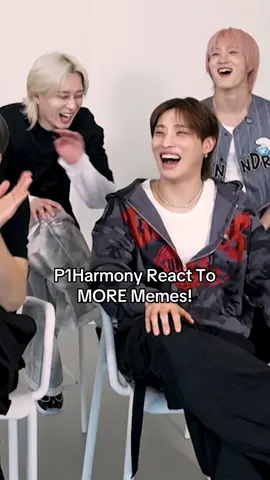 We are back with @p1h_official to react to even MORE memes! 🩷 Our video is up this afternoon on our YouTube channel so go check it out! (and of course don't forget to stream DUH!) #P1Harmony #P1ece #Piwon #KPop #Memes #피원하모니 #피스 