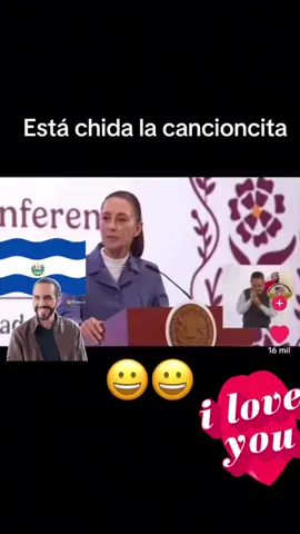 Está Esta es la canción del #1@Nayib Bukele  🌎😘