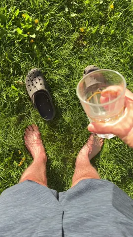 Water, salt, sunlight, barefoot