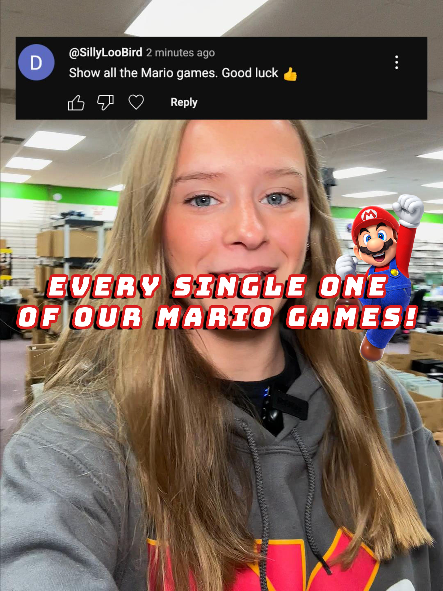 It's-a-me! What's the BEST Mario game?? Tell us in the comments! . . #dkoldies #gamestore #retrogames #gamingcommunity #SmallBusiness #retro #nintendo