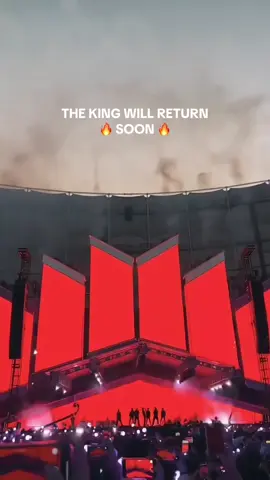 merinding 🔥☝️ king bts comeback soon #bts #btscomeback #btsconcert #btsarmy #bts_official_bighit #foryoupage 