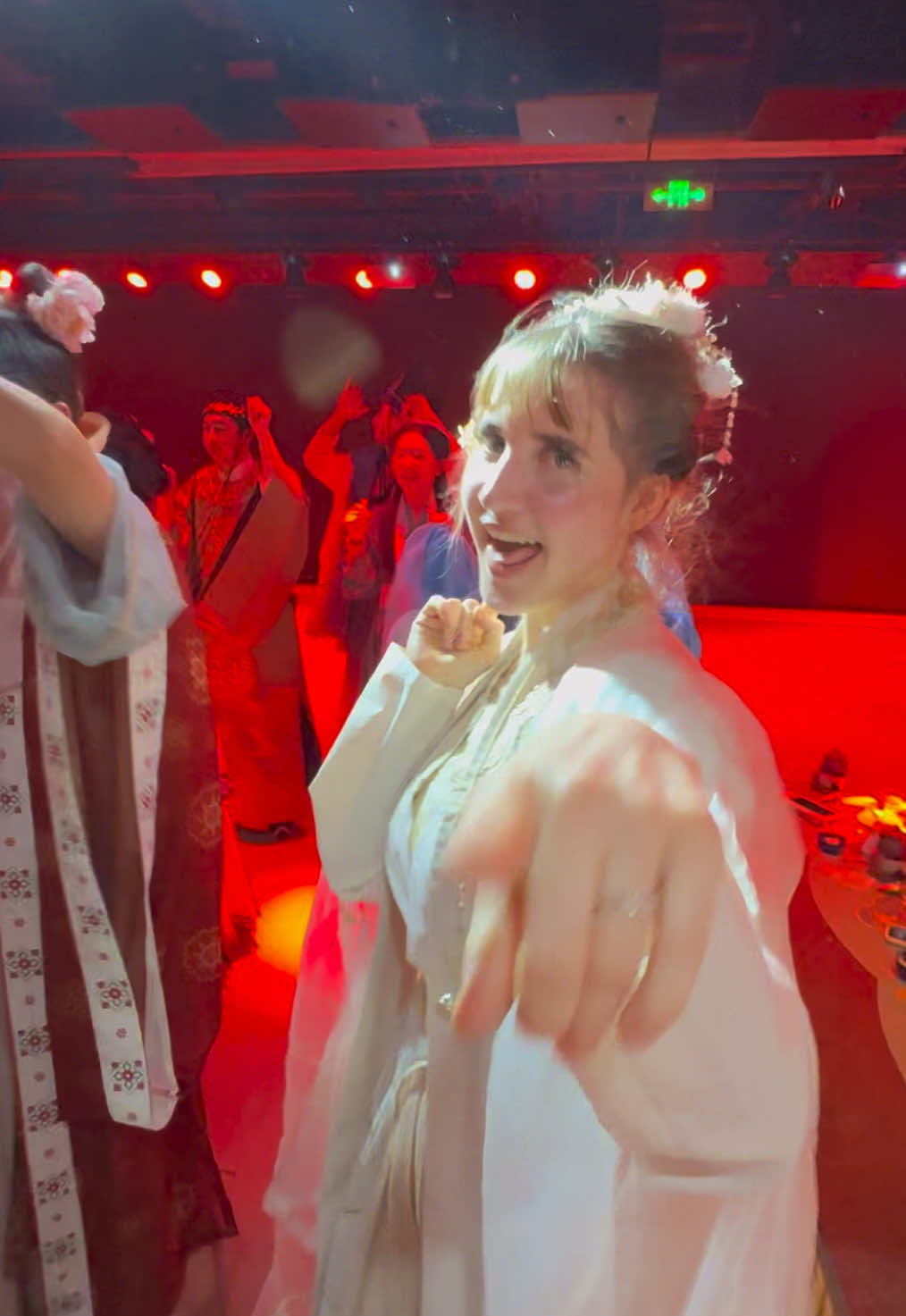From #basicwhitegirl to this. #suzhou #china #travel #chinesebanquet #hanfu #cosplay #shanghai