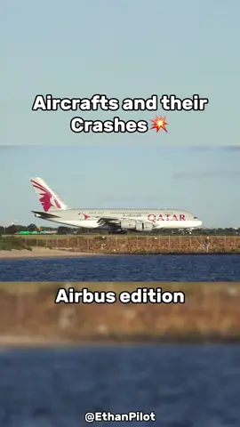 (Aircrafts and their Crashes💥) #aviation #avgeek #aircraft #plane #crash #planecrash #airbus #a320