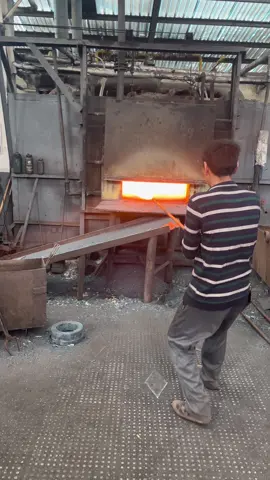 Make in China Best Practices for Thinning Iron Blocks on a Ring Roller  #process #factory #machine#iron