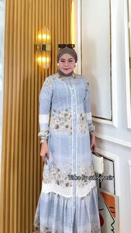 Wihhh Dress canda ready motif baru lagi nich😍 cek stok Kaka amanin jangan sampai kehabisan 🫣🤗.                                    #dress#gamis#motif#ceruty#fyp#guncang66 