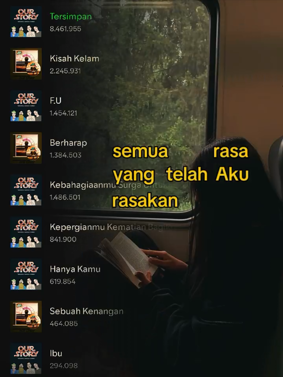 tersimpan #CapCut #tiktok #trending #lirik #fyp #ourstory #tersimpan 