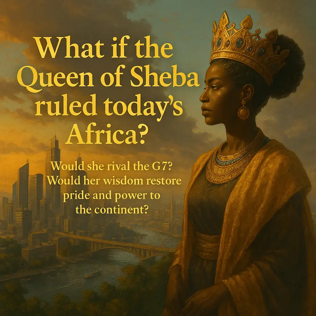 #AfricanMovies  #ShebaLegacy #AfricanQueens #WisdomAndPower #HeritageMonth #RoyalRoots #whatifseries  #whatif