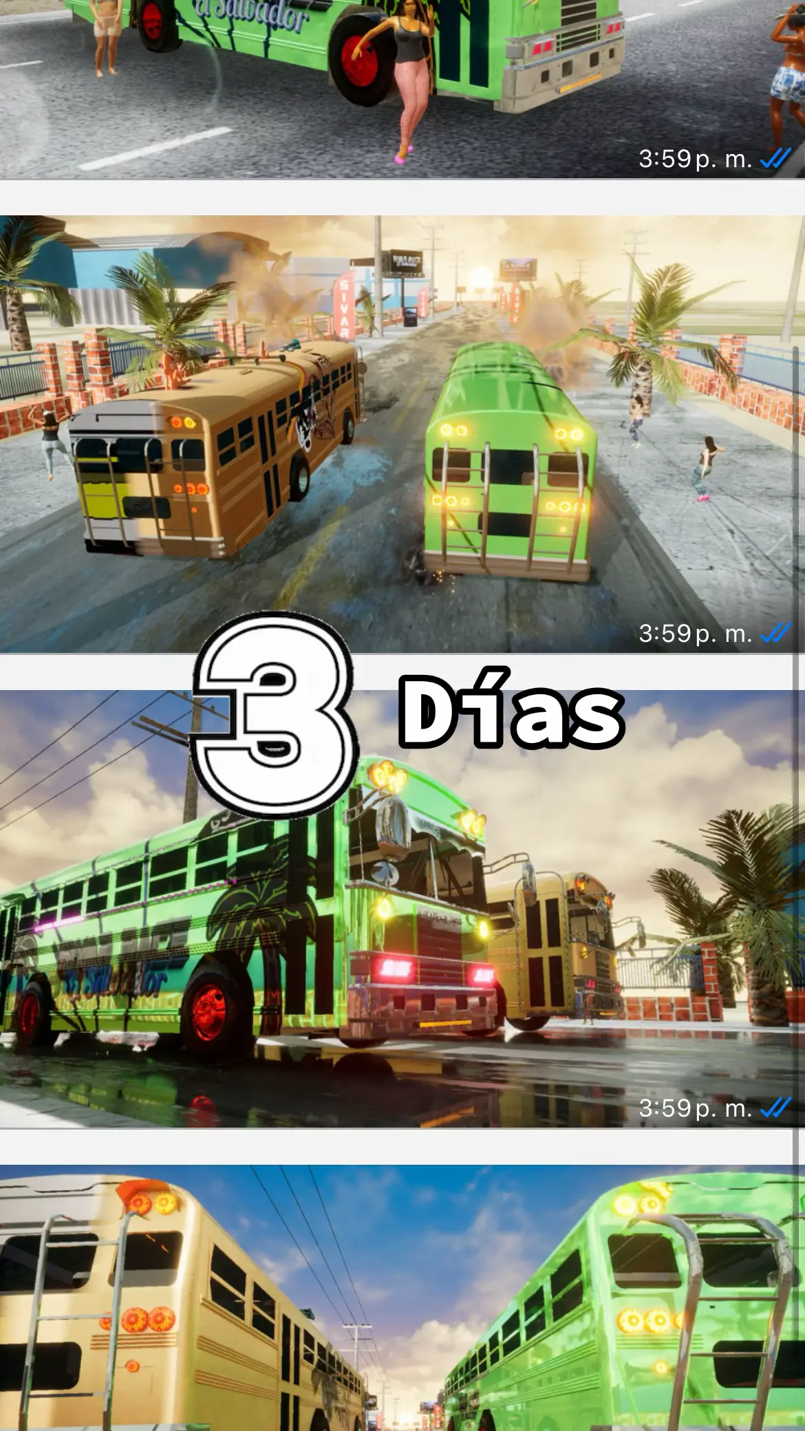 Se viene #videojuego #viral #buses #elsalvador #carrera #fyp 