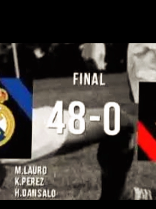 39-0 trus lupa 48-0 kah? 😹#semogafyp #fyp #vairal #madrid #varca🤡 #football #Edit #fyppppppppppppp# #