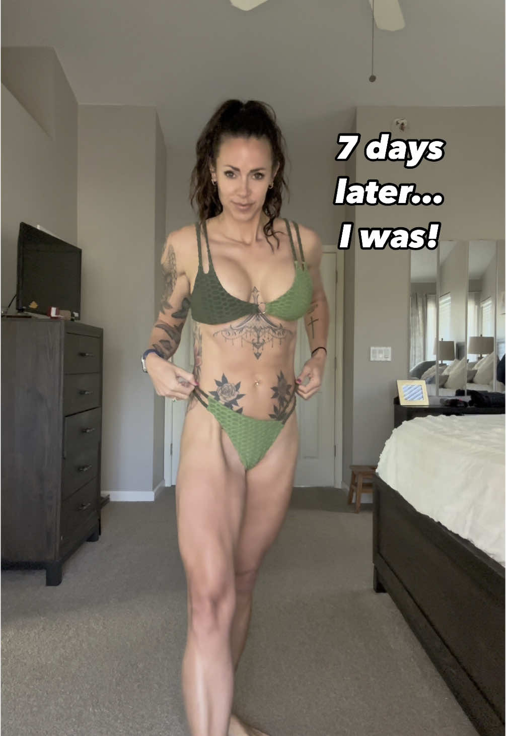 A lot can happen in 7-Days! This isn’t about deprivation; it’s about fueling your body to work smarter, not harder. ✅ Detox & burn fat ✅ Focus on cellular cleansing ✅ Boost metabolic health ✅ Regulate blood sugar Drop “DETOX” below, and I’ll send you the details! 💪🏼✨ #SpringReset #7DayFreshStart #MetabolicHealth #DetoxAndThrive #CellularCleansing #HealthyHabits