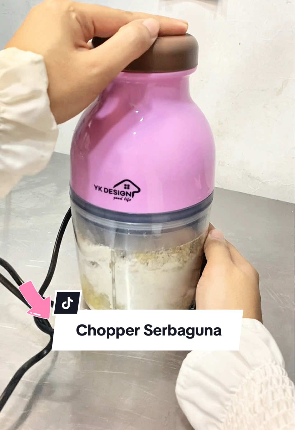 Chopper daging serbaguna chopper kapsul mini YK DESIGN #chopper #blenderchopper #blenderchoppermini #foodchopper #chopperdaging #chopperkapsul #ykdesign #ykdesignindonesia #chopperdagingserbaguna #nuggettempesimpledanenak #nuggethomemadeenak 